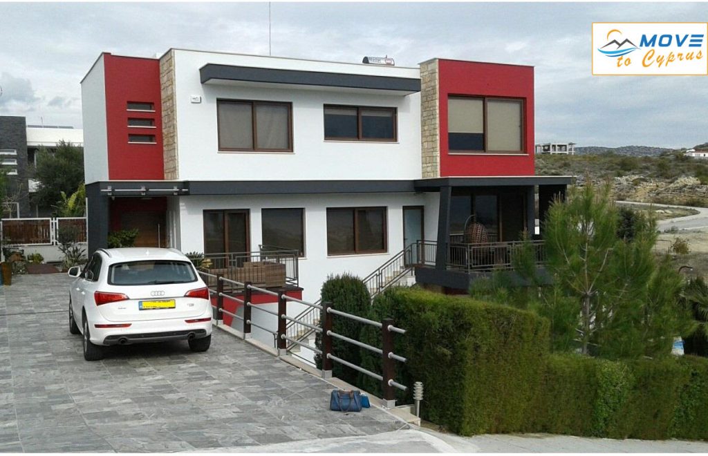 Detached house for sale in germasogeia - 3 bedroom