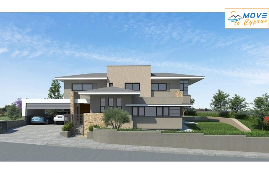 4 bedroom detached house for sale in Mesovounia