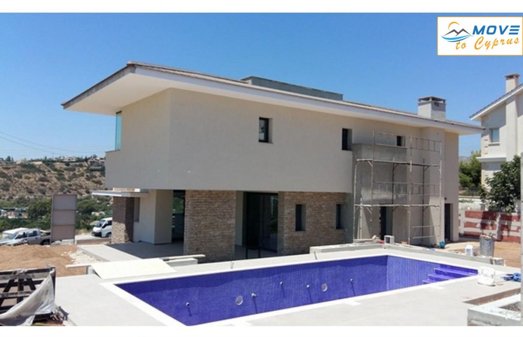 4 bedroom detached house for sale in Mesovounia