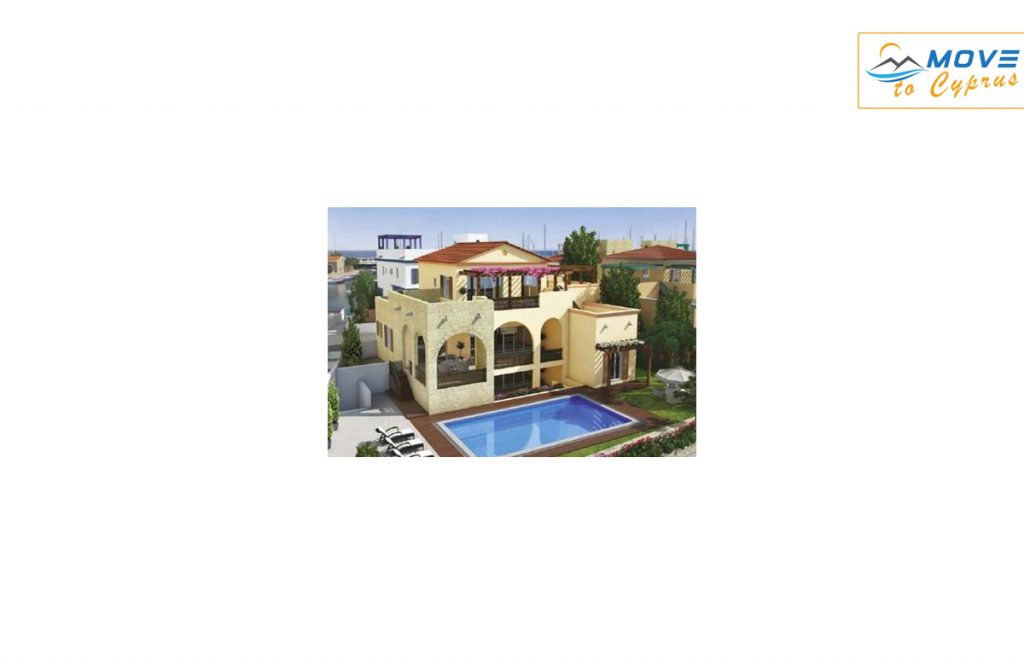 4 bedroom detached villa for sale in limassol marina