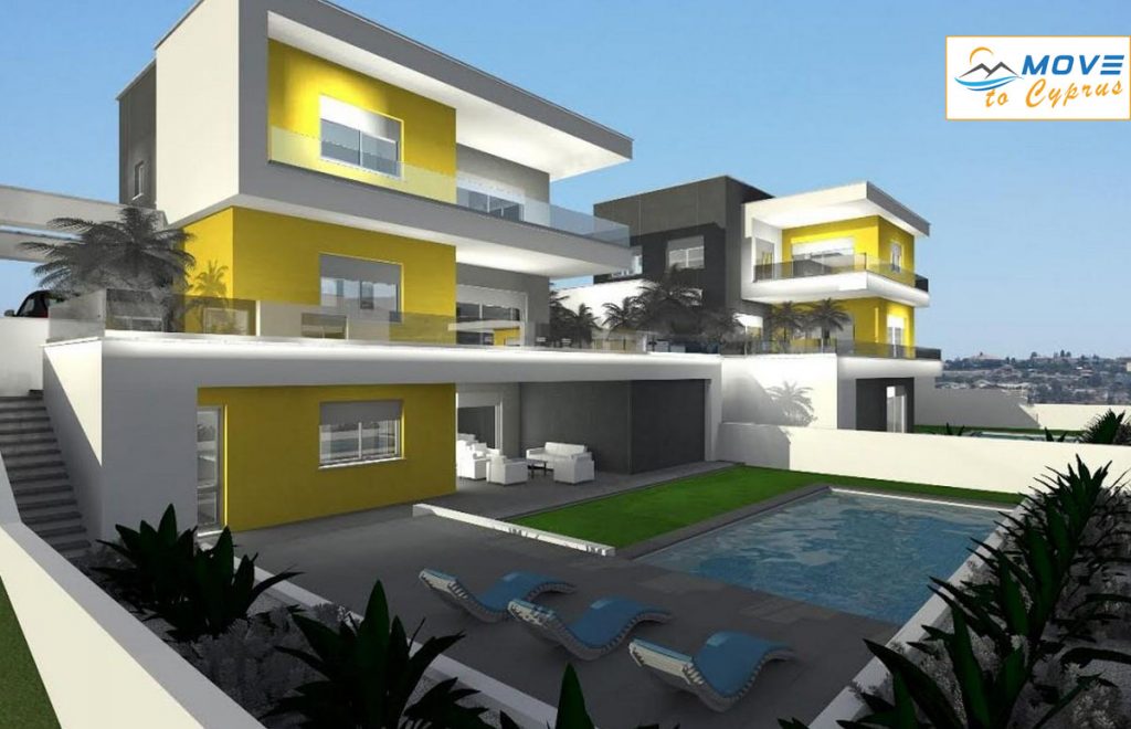 6 bedroom villa for sale in mouttagiaka