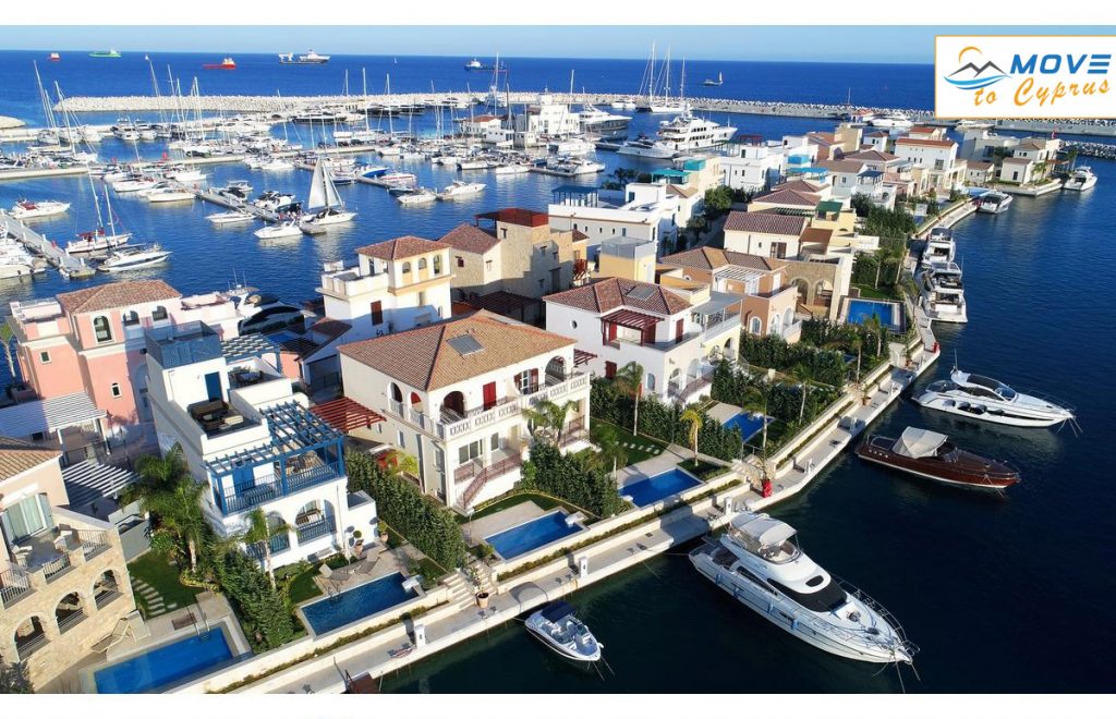 Villa for sale in limassol marina 3 bedroom detached