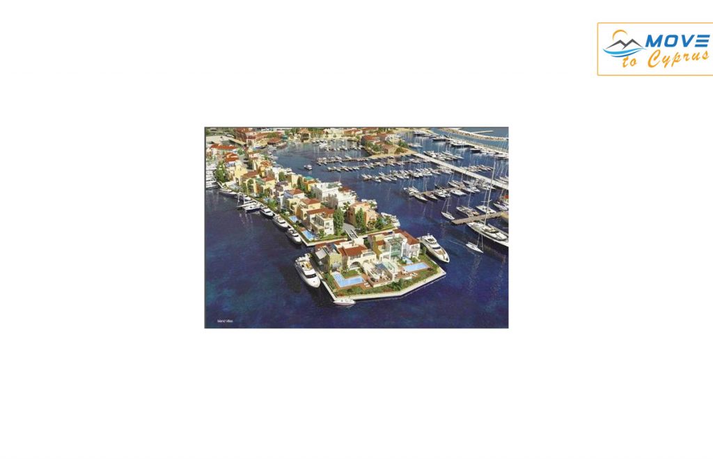 Limassol marina villa for sale 3 bedroom detached